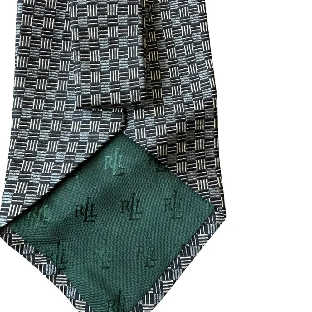 Vintage Ralph Lauren and Harold Grant Tie Silk Classic Style